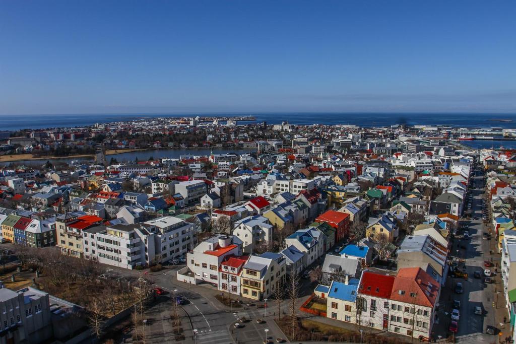 Hlemmur Square Hostel Reykjavík Buitenkant foto